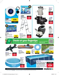 New Makro catalogue – valid from 01.09.2025 | Page: 7 | Products: Timer, Light, Adhesive, Water