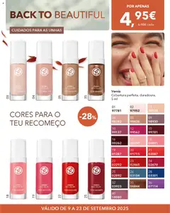 Verniz, Cobertura perfeita, duradoura. 5 ml │ válido de 09.09.2025 | Página: 9 | Produtos: Verniz