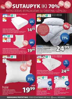 JYSK leidinys galioja nuo 06.01.2026 | Puslapis: 2 | Prekių: Pagalvė, Antklodė