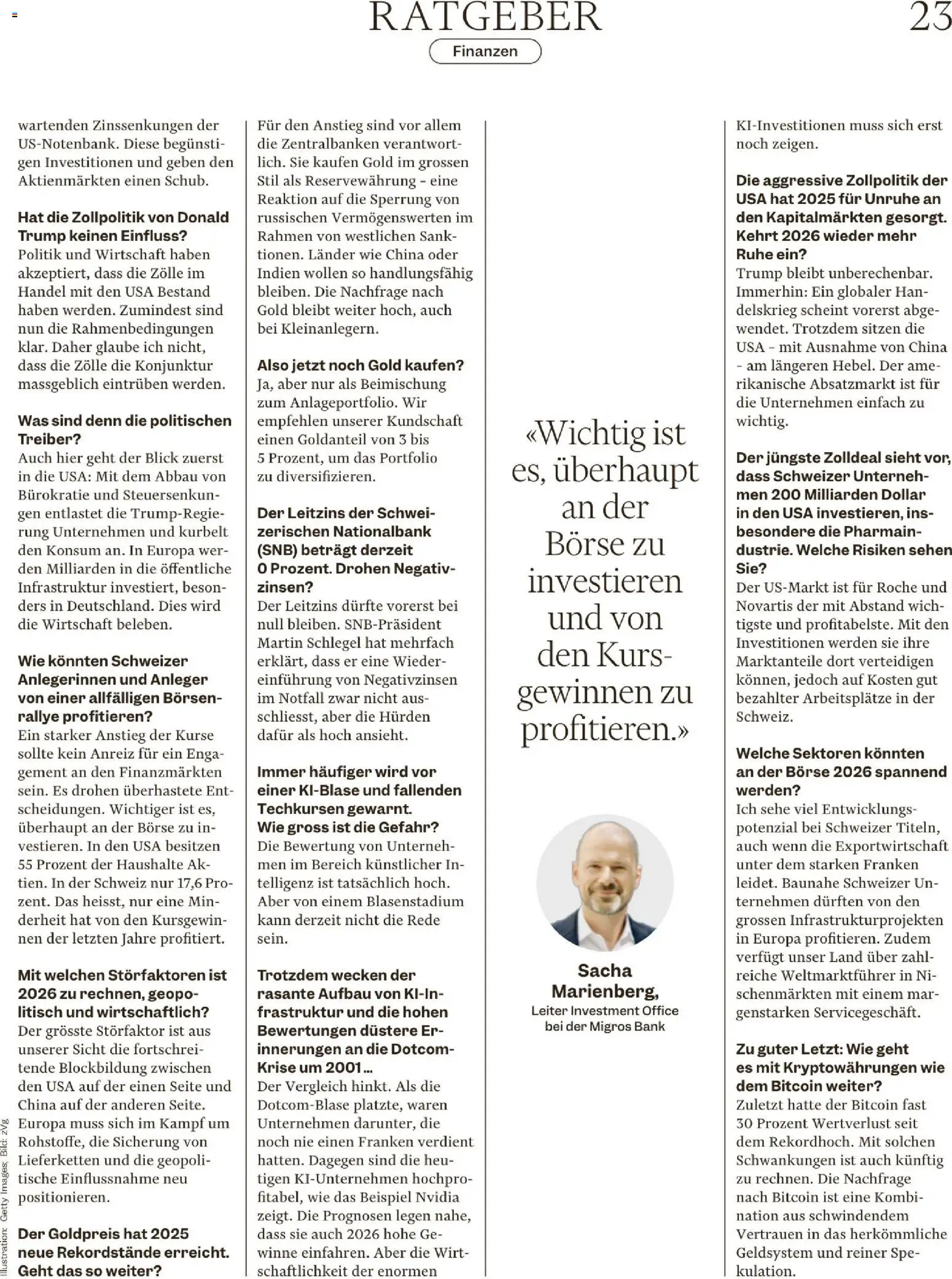 Migros Magazin – gültig ab 16.12.2025 | Seite: 23