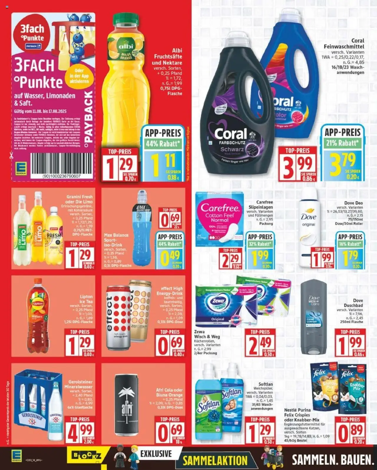 Edeka Prospekt 	 - gültig ab dem 11.08.2025 | Seite: 14