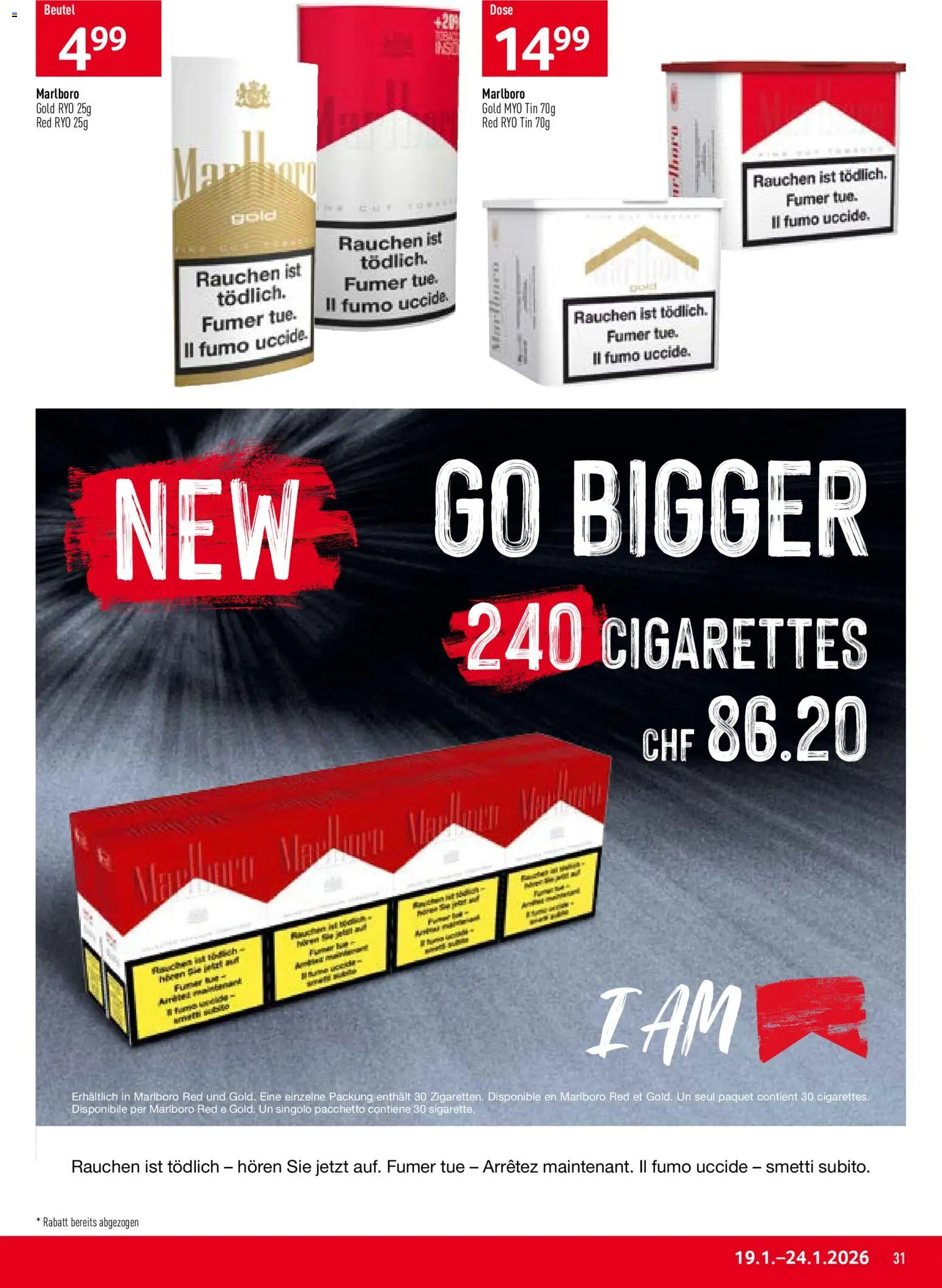 Prodega Aktionen – gültig ab 19.01.2026 | Seite: 31