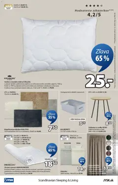 JYSK leták platný od 04.02.2026 | Strana: 12