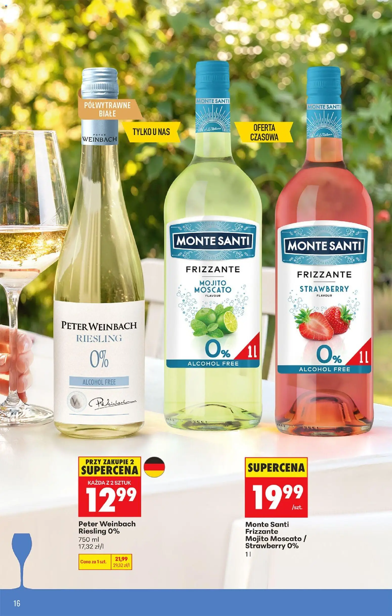 Biedronka gazetka - Czas na toast od 20.04.2026 | Strona: 16