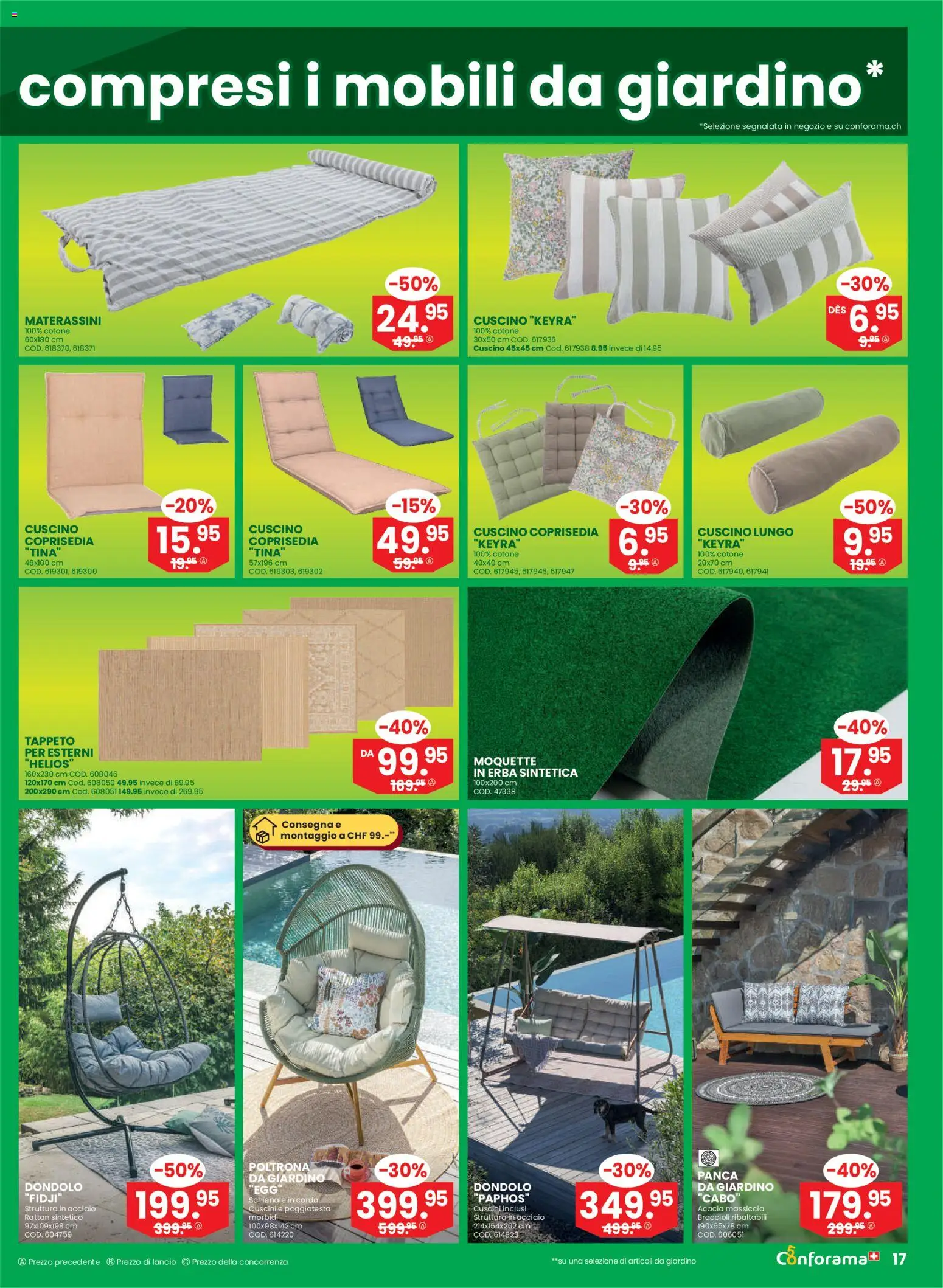 Conforama aktionen Primavera IT – gültig ab 01.04.2026 | Seite: 17