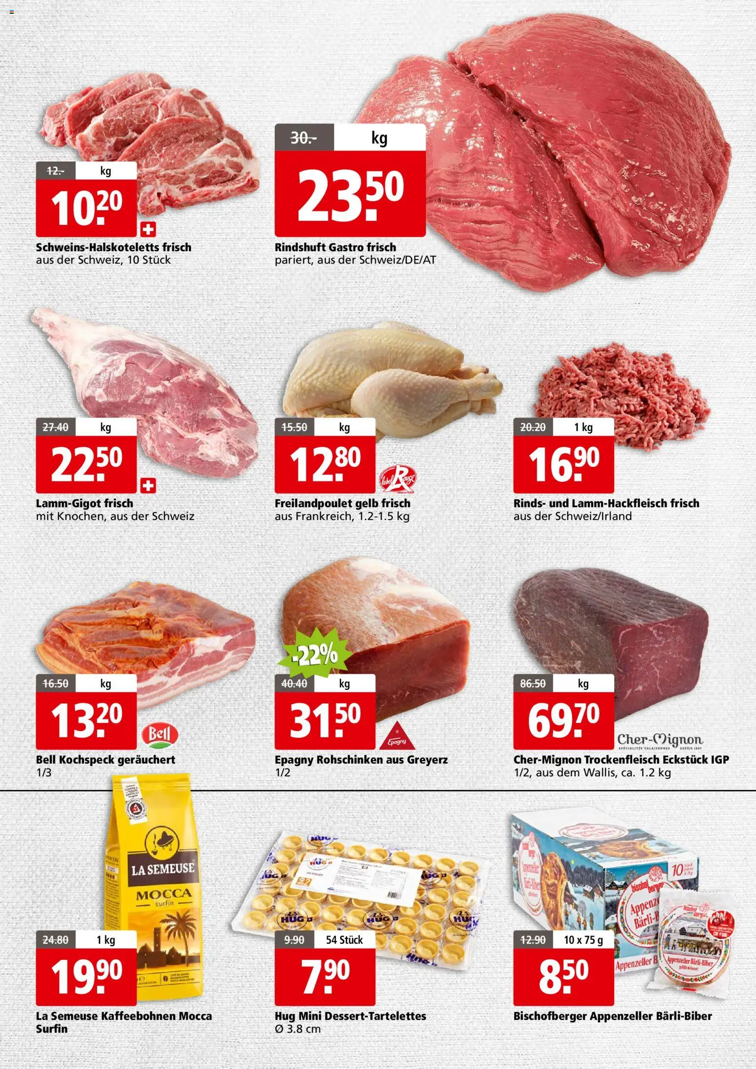 Aligro Aktionen Business Chavannes, Matran, Genf, Sitten – gültig ab 01.12.2025 | Seite: 3