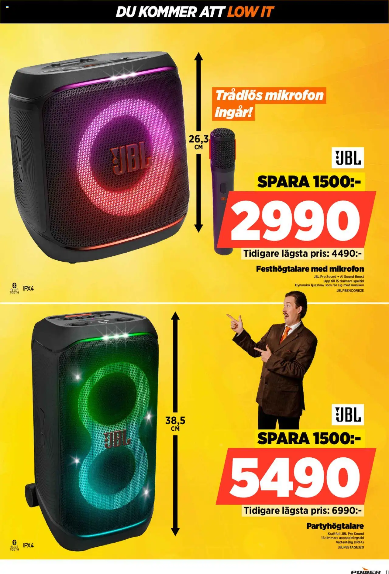 Power reklamblad aktuell från 16.06.2025 | Sida: 11 | Produkter: Mikrofon