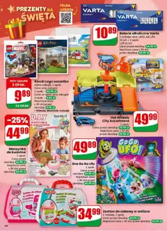 Pogląd oferty "Hot Wheels City Assortment, 1 opak." - ważna od 17.12.2025 | Strona: 66