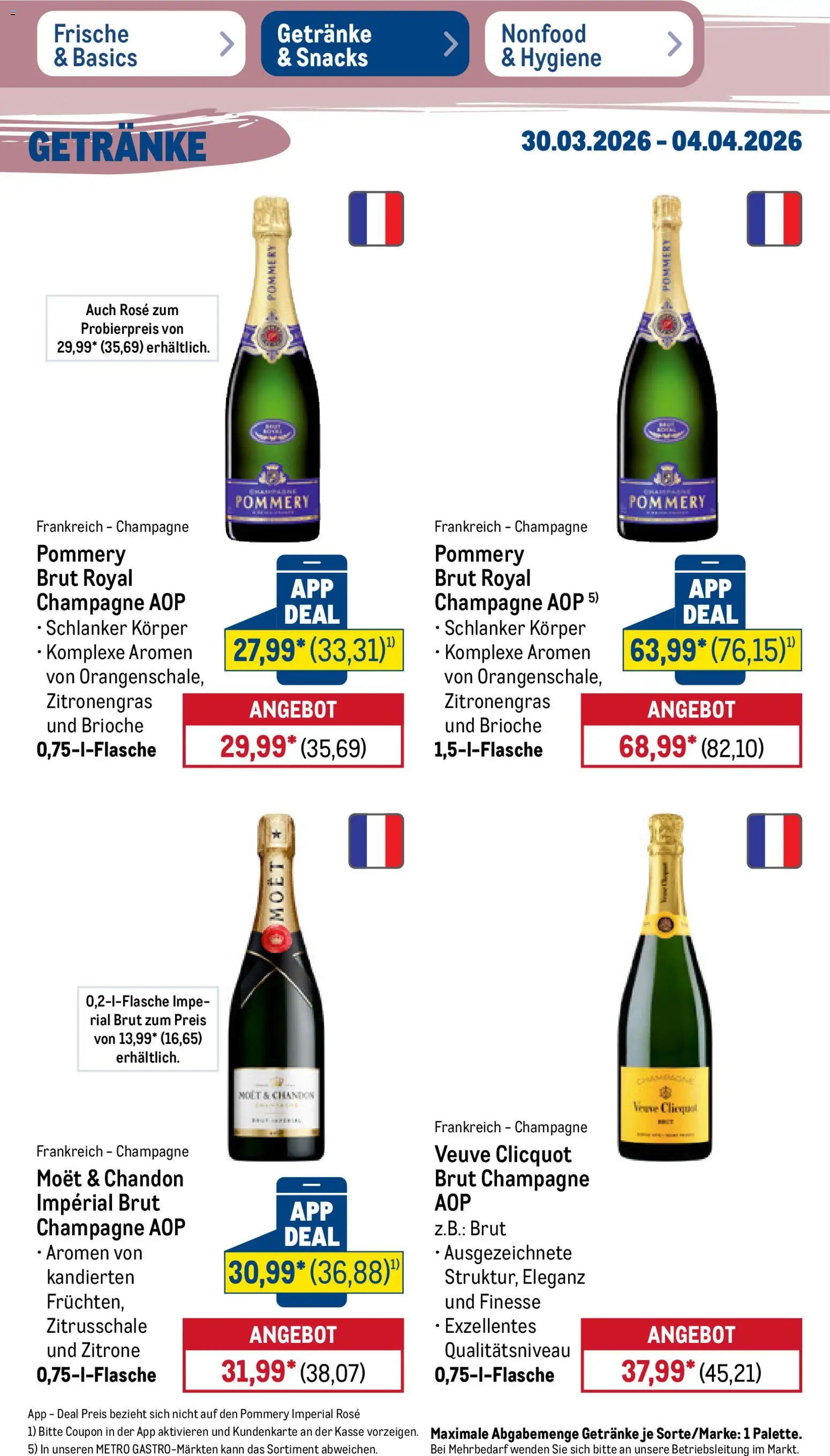 Metro Prospekt 	 – gültig ab 30.03.2026 | Seite: 38 | Produkte: Zitronengras, Zitrone