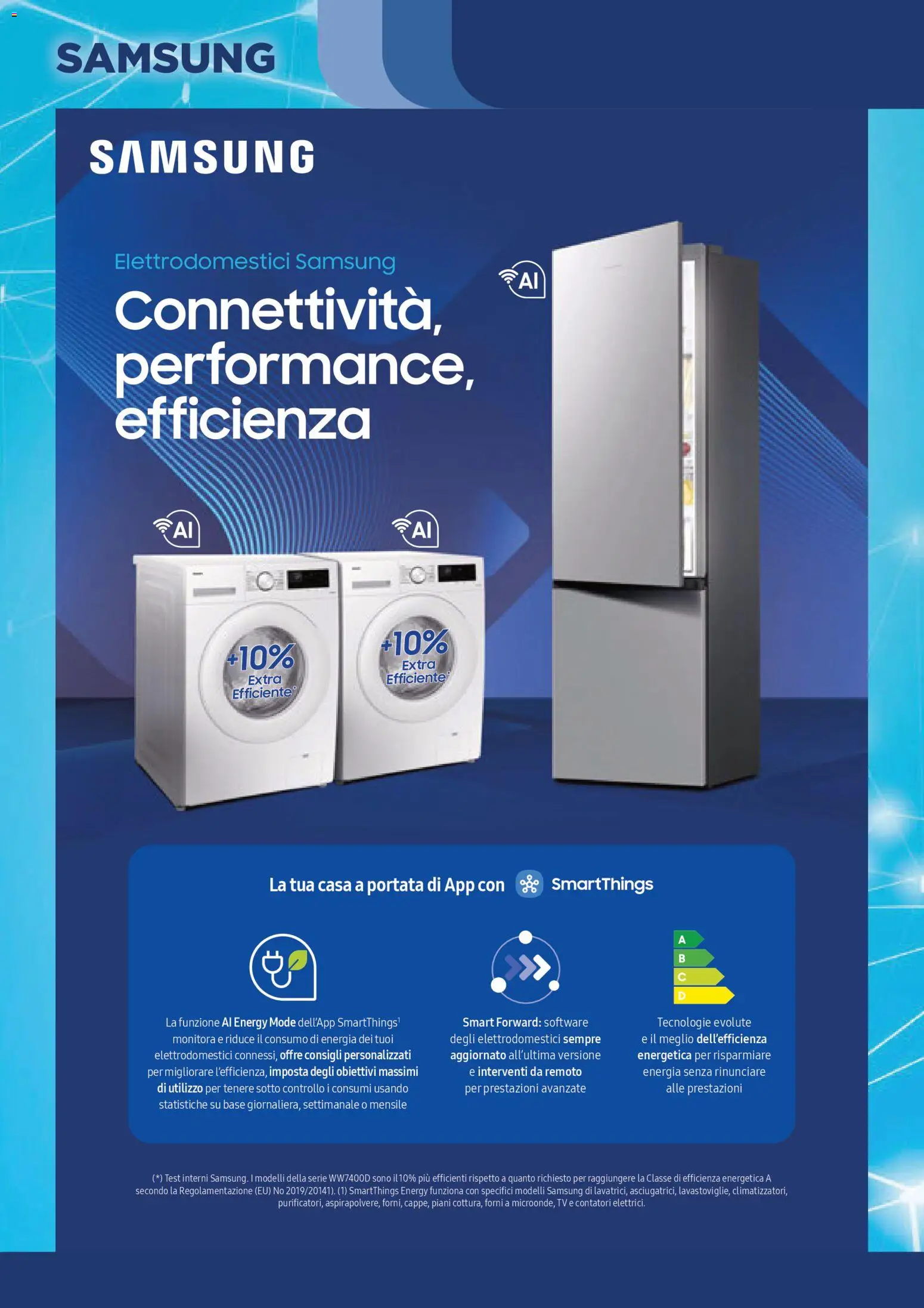 Volantino Esselunga S del 01.11.2025 | Pagina: 6 | Prodotti: TV, Samsung