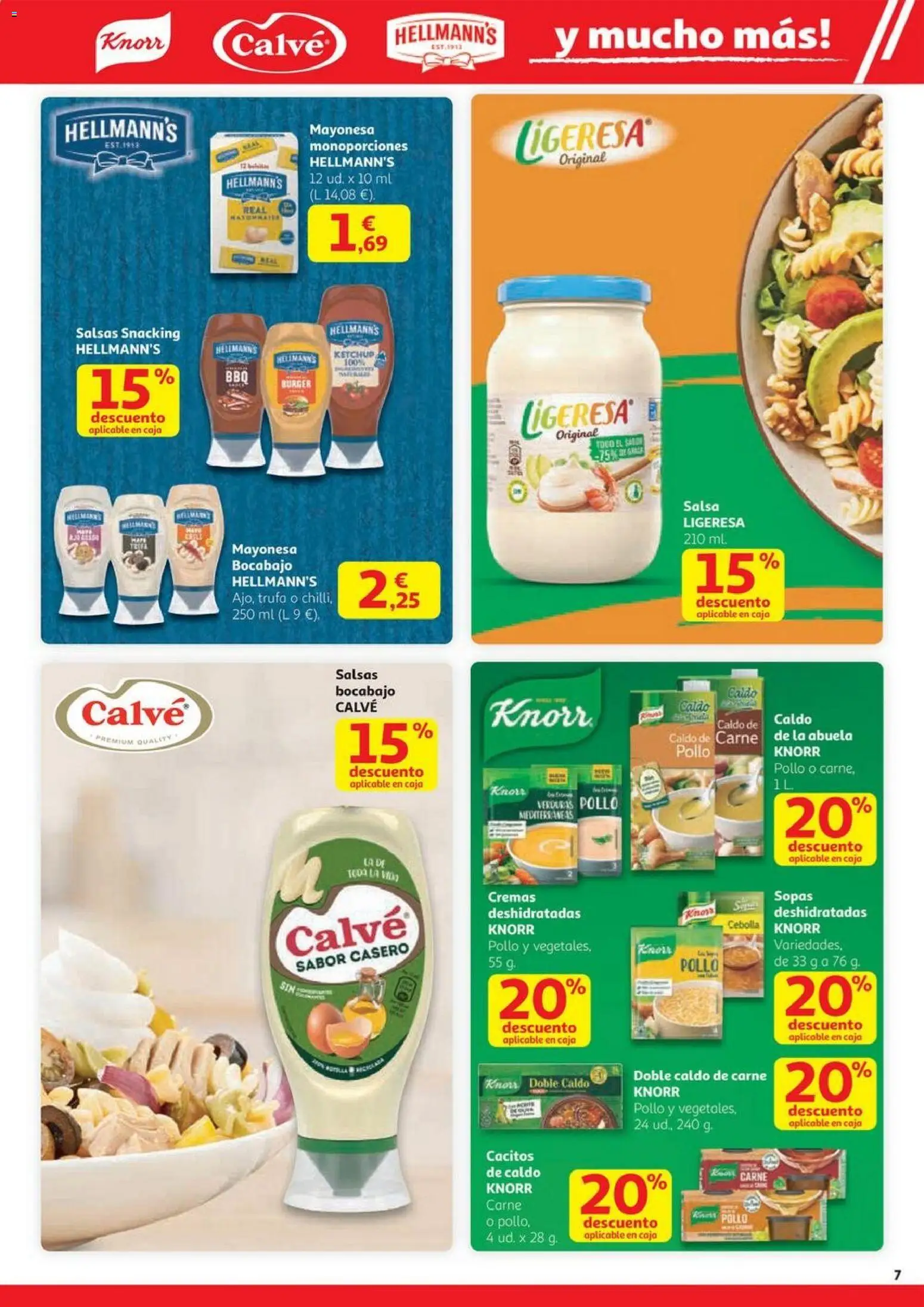 Alcampo - HG Madrid Unificado  │ válido desde el 23.10.2025 | Página: 7 | Productos: Παγωμένο τσάι, Οθόνη προβολής, Κλειδαριά της πόρτας, Caja