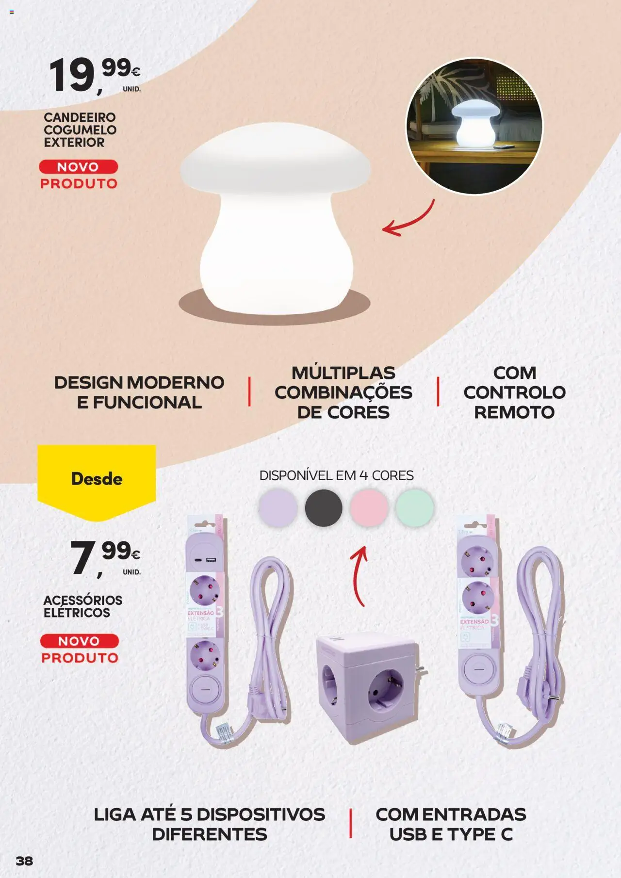 Continente Novidades de que toda a gente gosta │ válido de 01.07.2025 | Página: 38