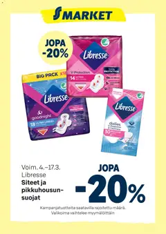 S-market-mainoslehti voimassa 04.03.2026 alkaen