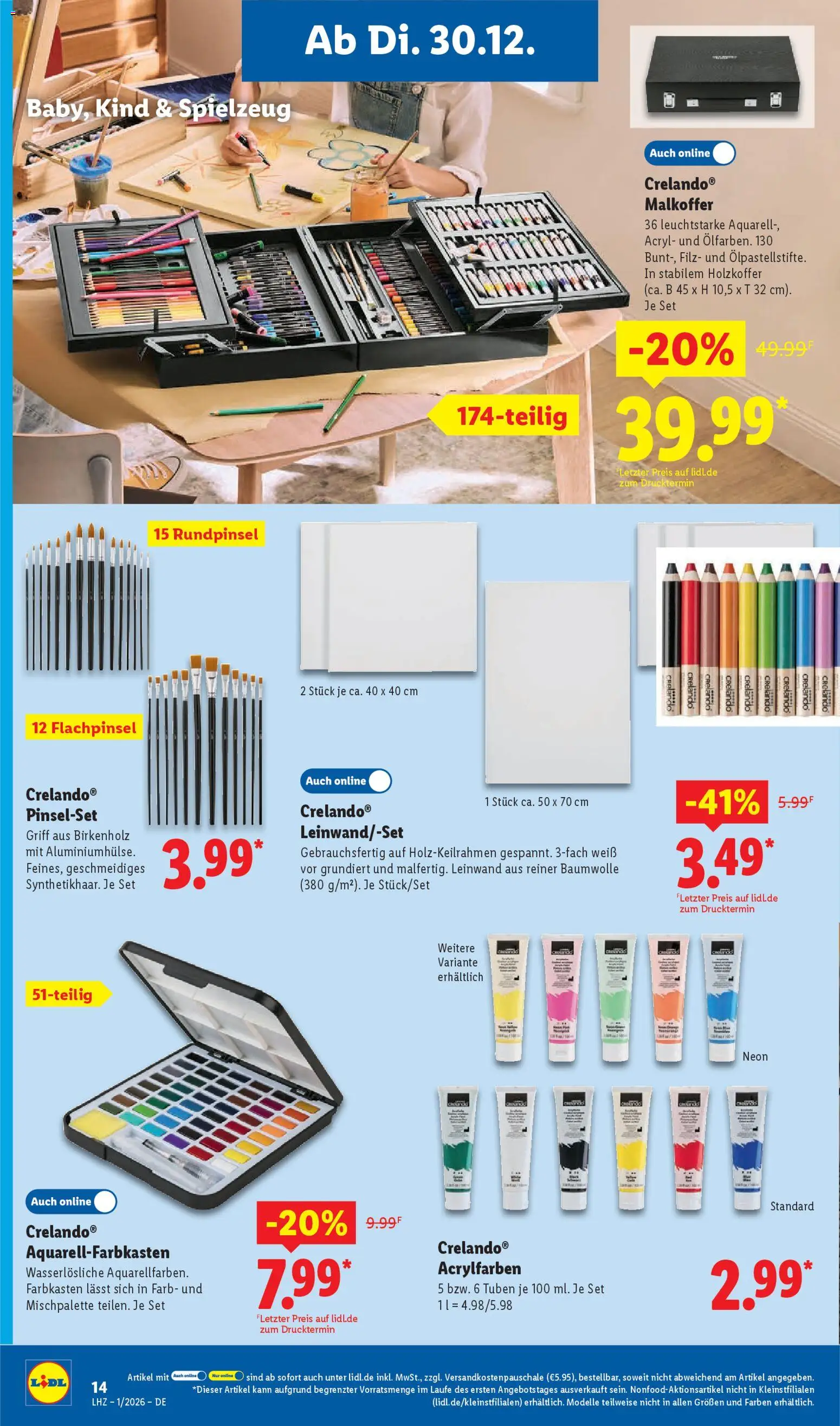 Lidl Prospekt Grimma – gültig ab 29.12.2025 | Seite: 26