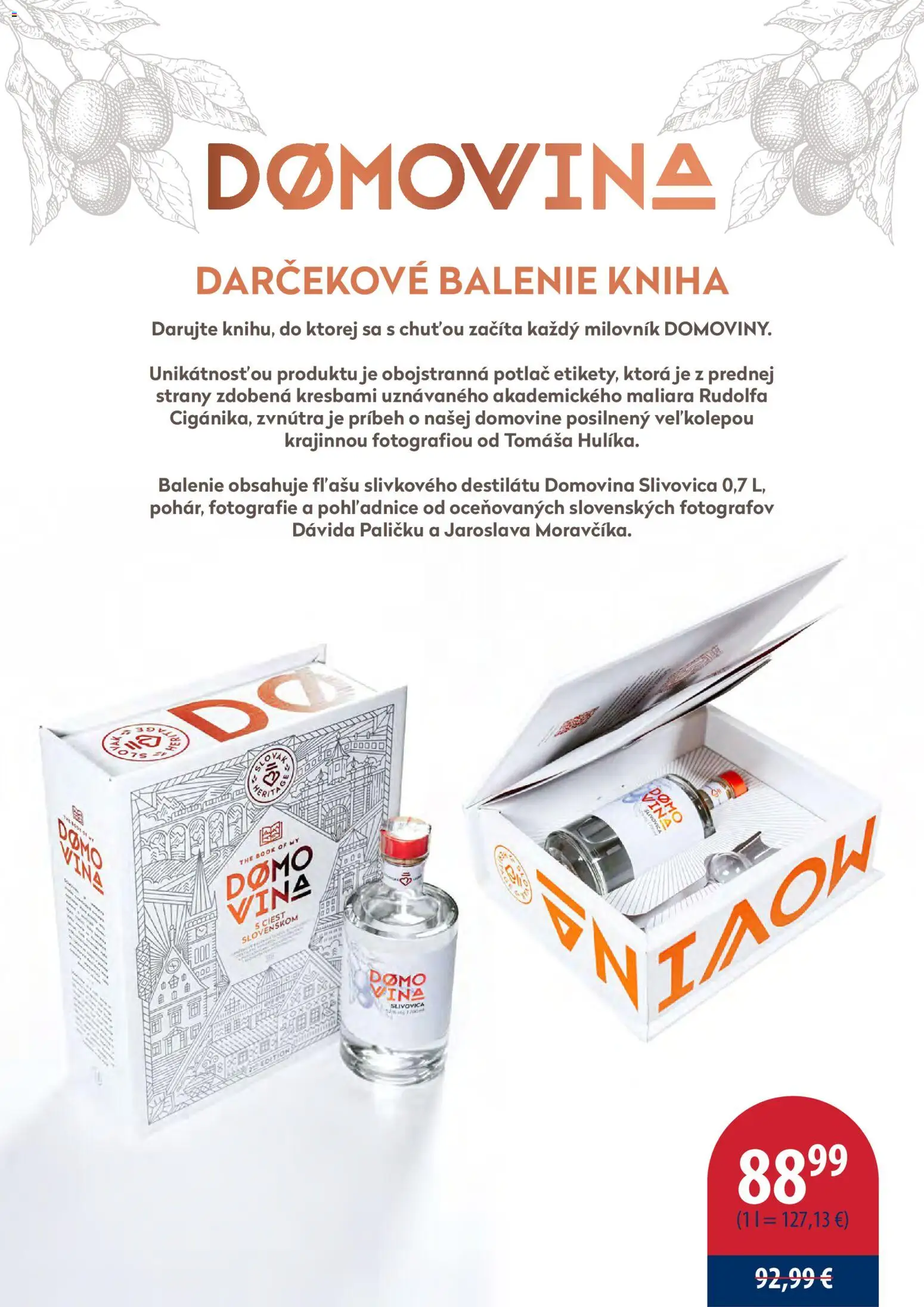 Nové St. Nicolaus akcie – leták je platný od 03.02.2026 | Strana: 2 | Produkty: Kniha, Slivovica