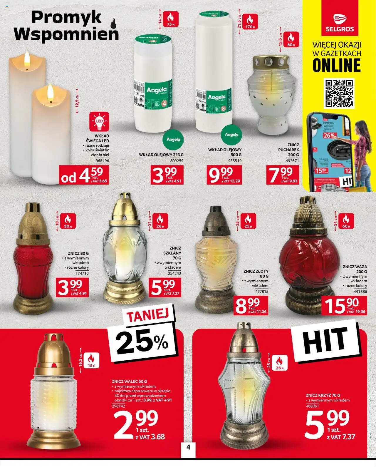 Selgros cash&carry Gazetka - Oferta przemysłowa od 23.10.2025 | Strona: 6