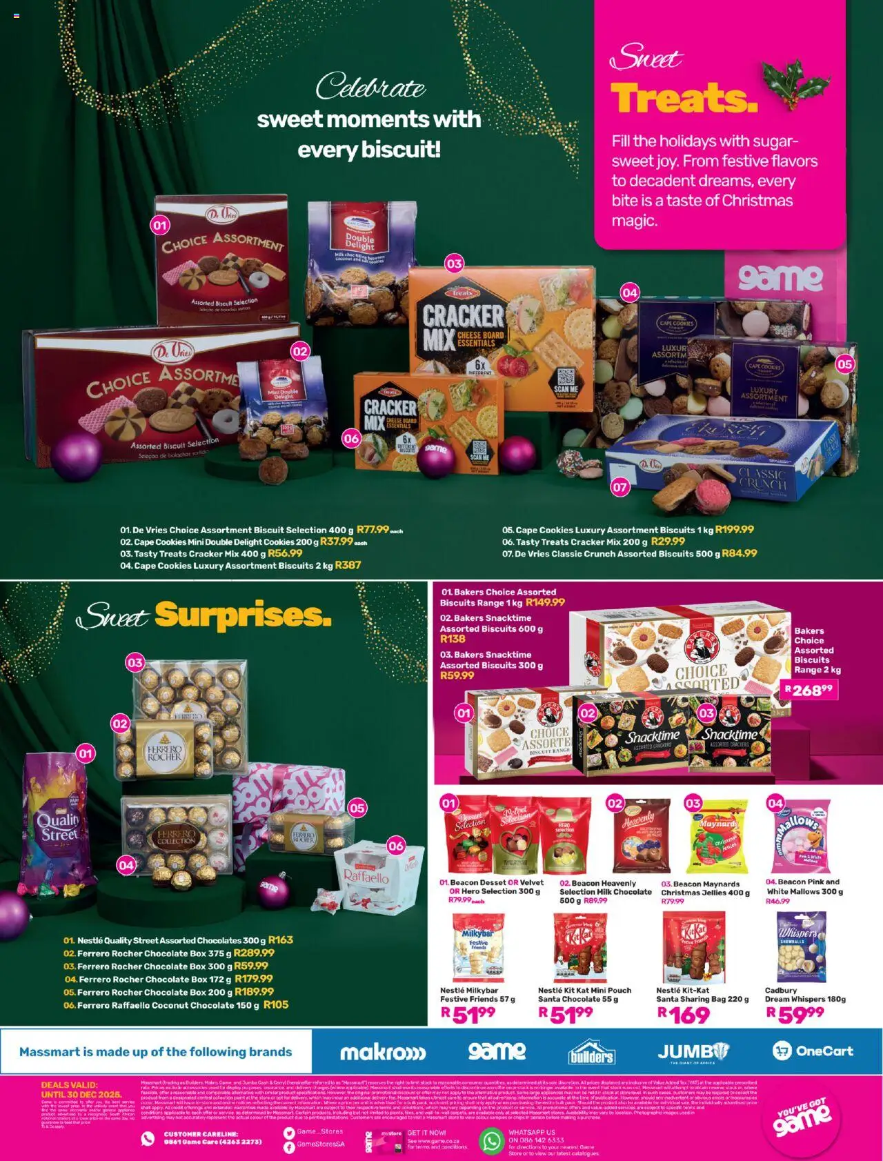 New Game catalogue – valid from 20.10.2025 | Page: 24 | Products: Milk, Biscuits, Chips, Stock