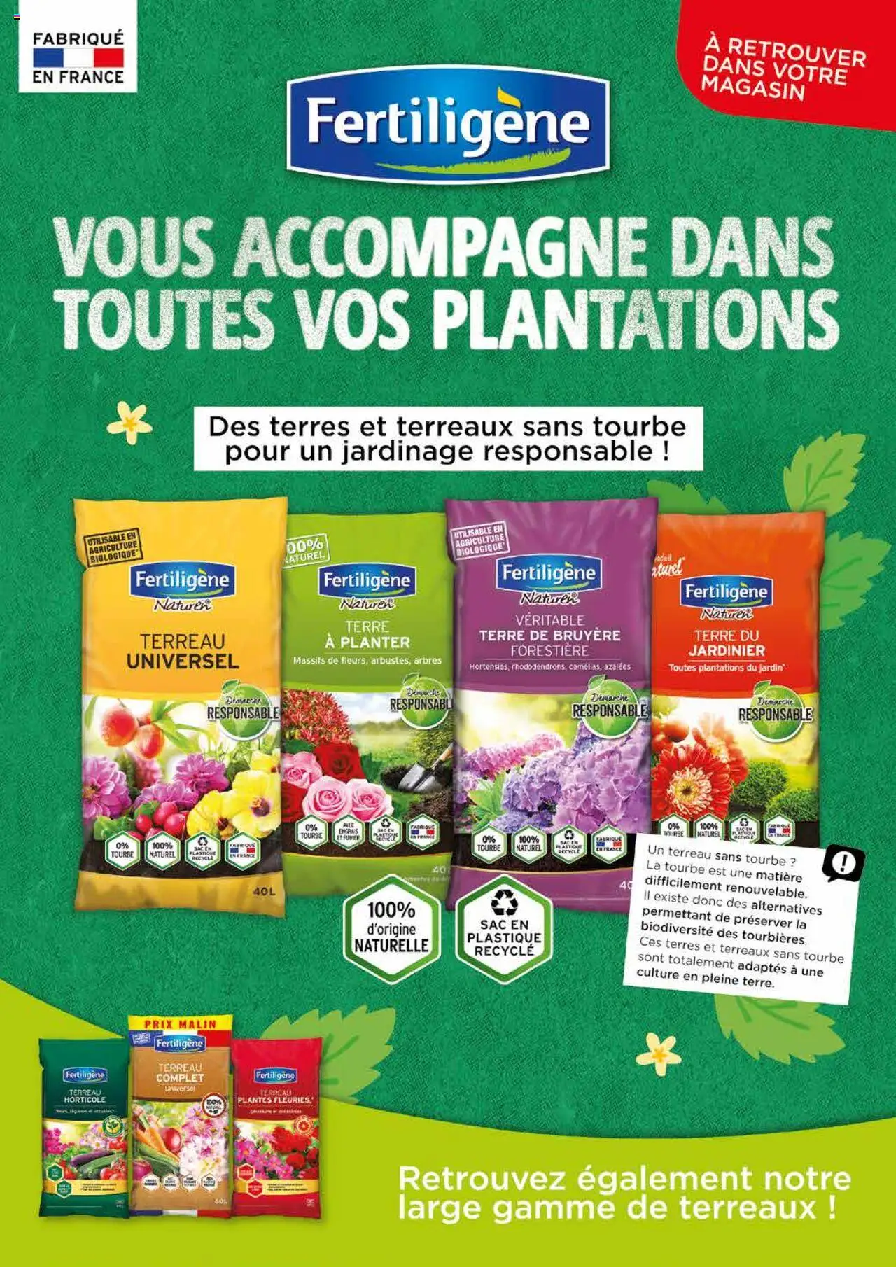 | Page: 28 | Produits: Sac, Plantes, Terreau, Terre de bruyère