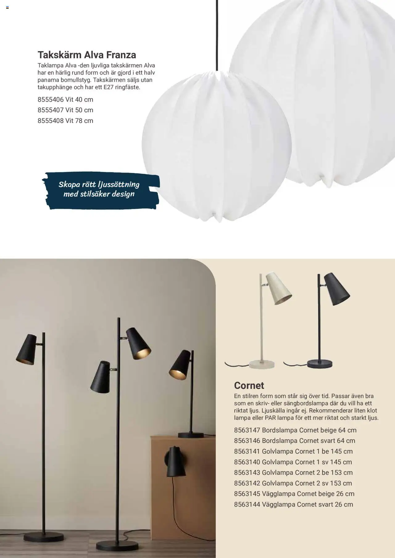 Office Depot reklamblad aktuell från 09.01.2024 | Sida: 39 | Produkter: Bordslampa, Lampa, Vägglampa, Ljuskälla