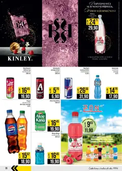 Náhled letáku Jip leták - Cash & Carry od 17.12.2025 | Strana: 20 | Produkty: Čaj, Pepsi, Ledový čaj, Energy drink