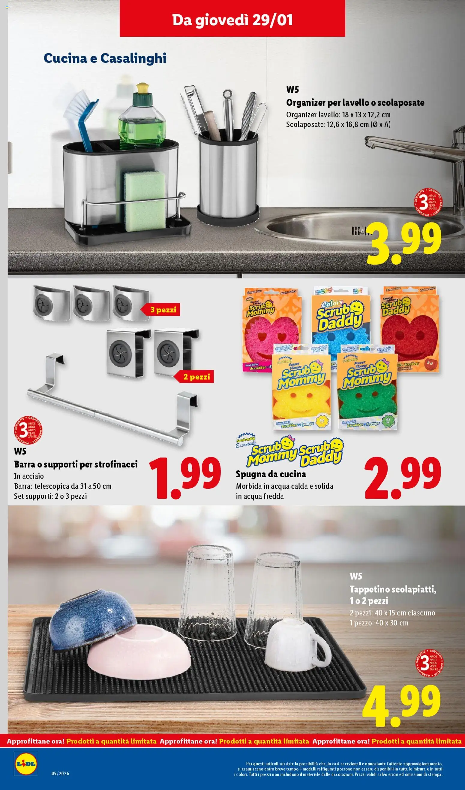 Volantino Lidl del 26.01.2026 | Pagina: 47