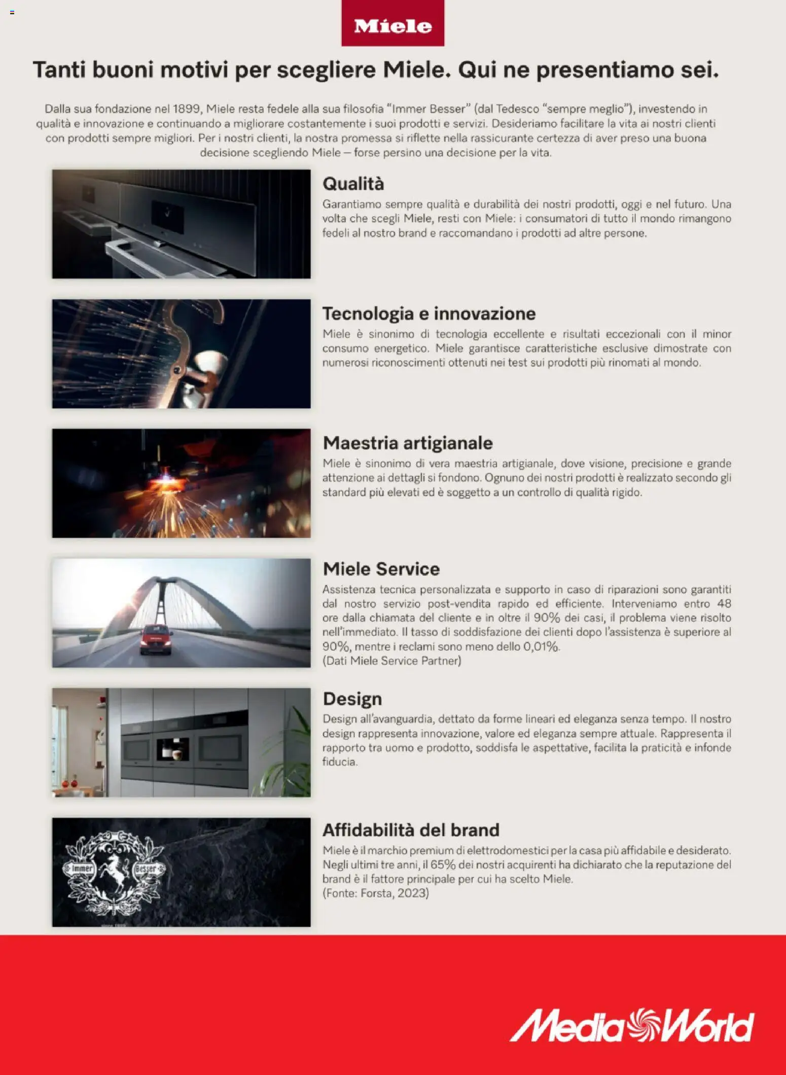 Volantino Media World del 25.11.2025 | Pagina: 21 | Prodotti: Miele