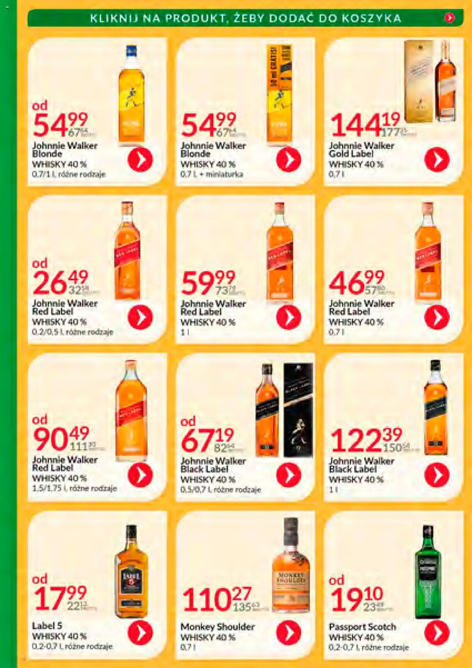 Eurocash Gazetka - Katalog Alkoholowy od 01.11.2025 | Strona: 24