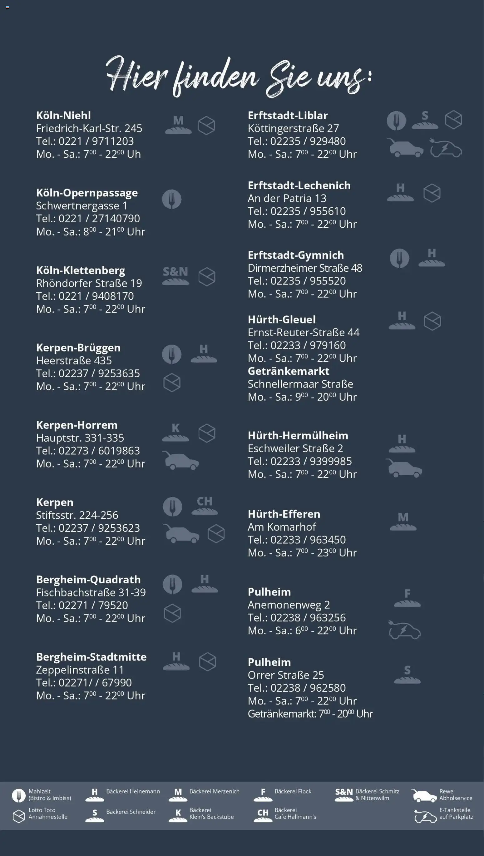 Rewe Prospekt Bergheim	 – gültig ab 15.03.2026 | Seite: 24 | Produkte: Bäckerei, Uhr