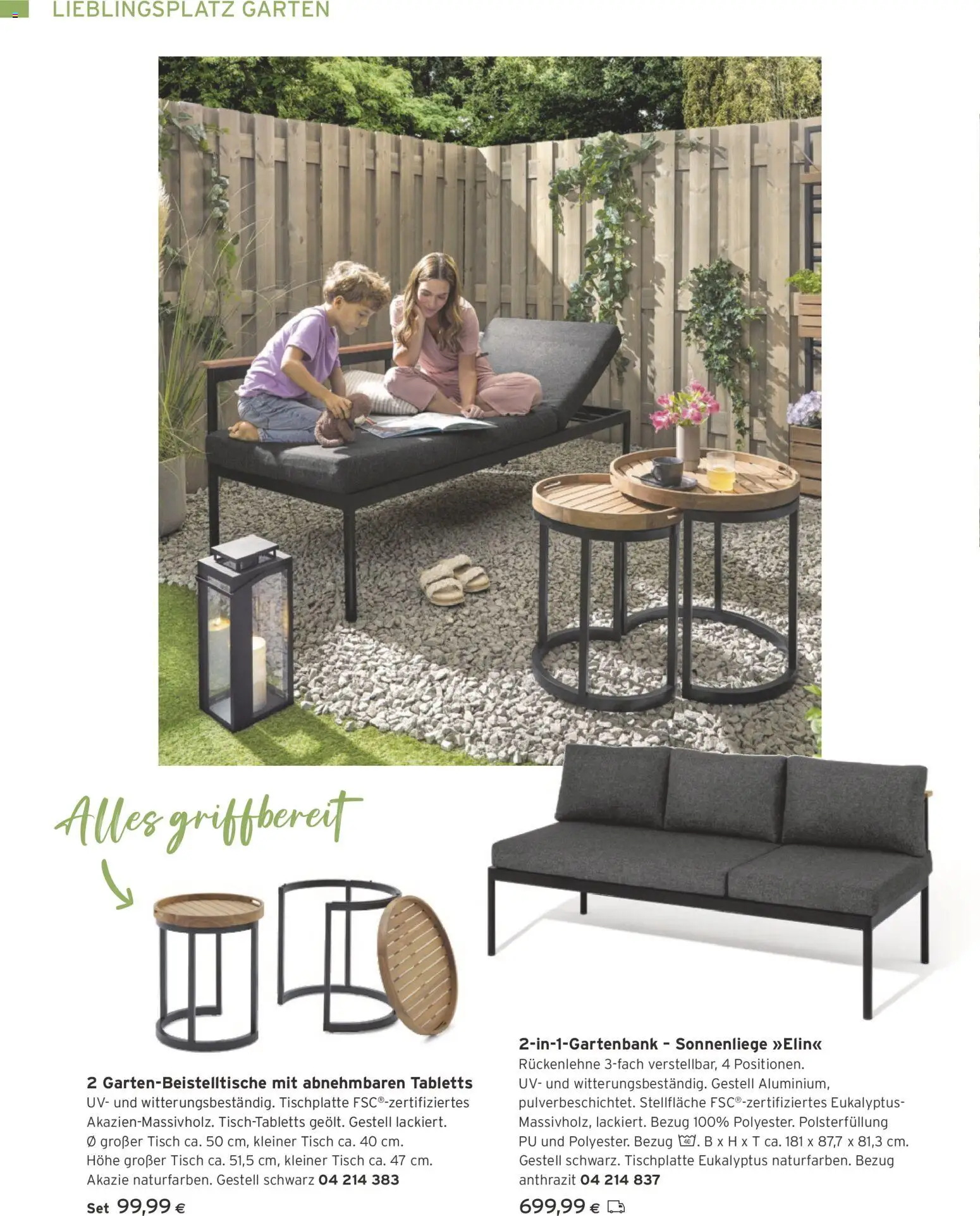 Tchibo Eduscho - Katalog April 2026 gültig ab 01.04.2026 | Seite: 124 | Produkte: Tisch