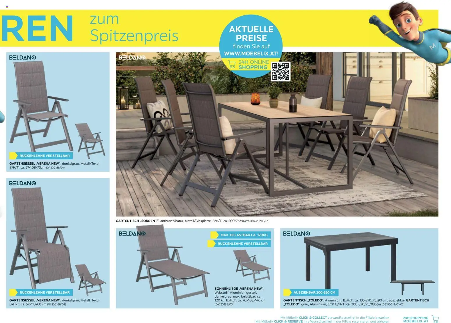 Möbelix Gartenmöbel gültig ab 16.03.2026 | Seite: 17