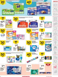 Pré-visualização Papel Higiénico Renova GRAND PURISSÍMO, Papel Higiénico Renova GRAND PURISSÍMO EMB.: 24 ROLOS válido de 14.04.2026 | Página: 45 | Produtos: Papel higiénico, Papel de alumínio