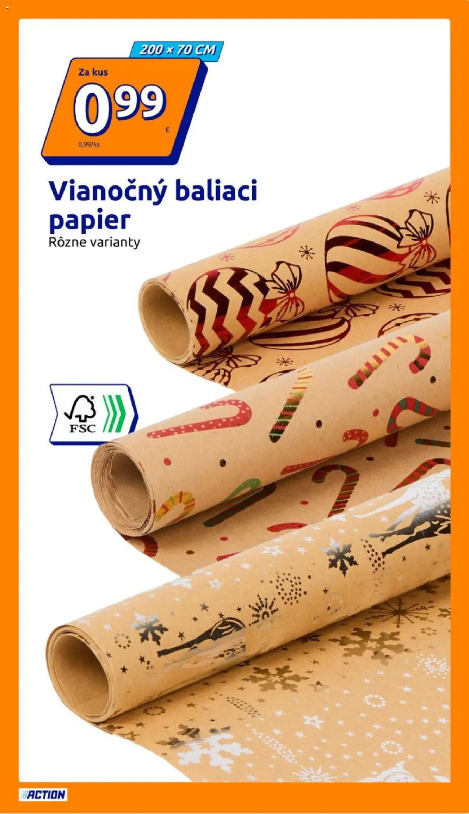 Nové Action akcie – leták je platný od 03.12.2025 | Strana: 9