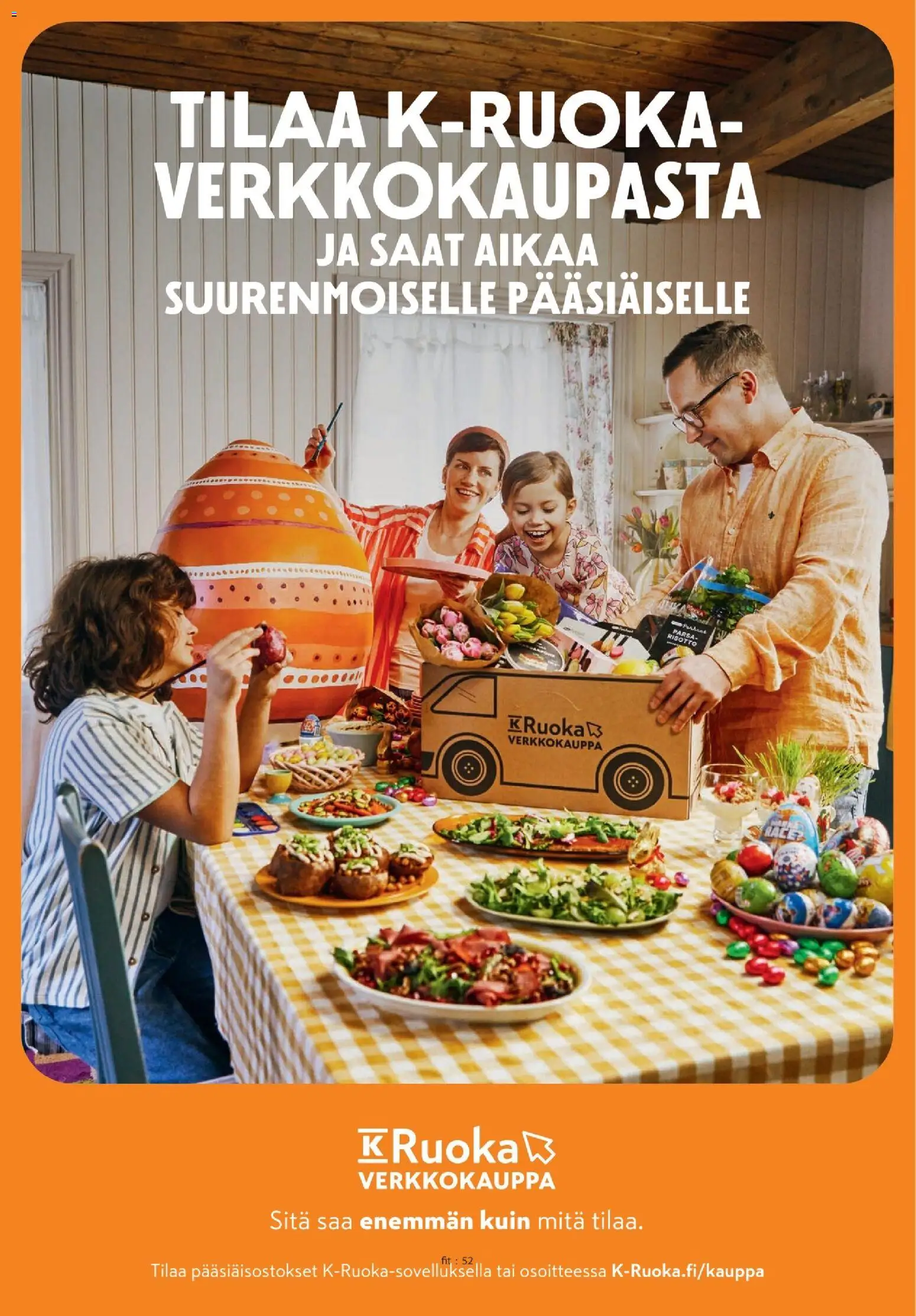 K-Citymarket - K-Ruoka – voimassa 25.03.2026 alkaen | Sivu: 52 | Tuotteet: Parsa