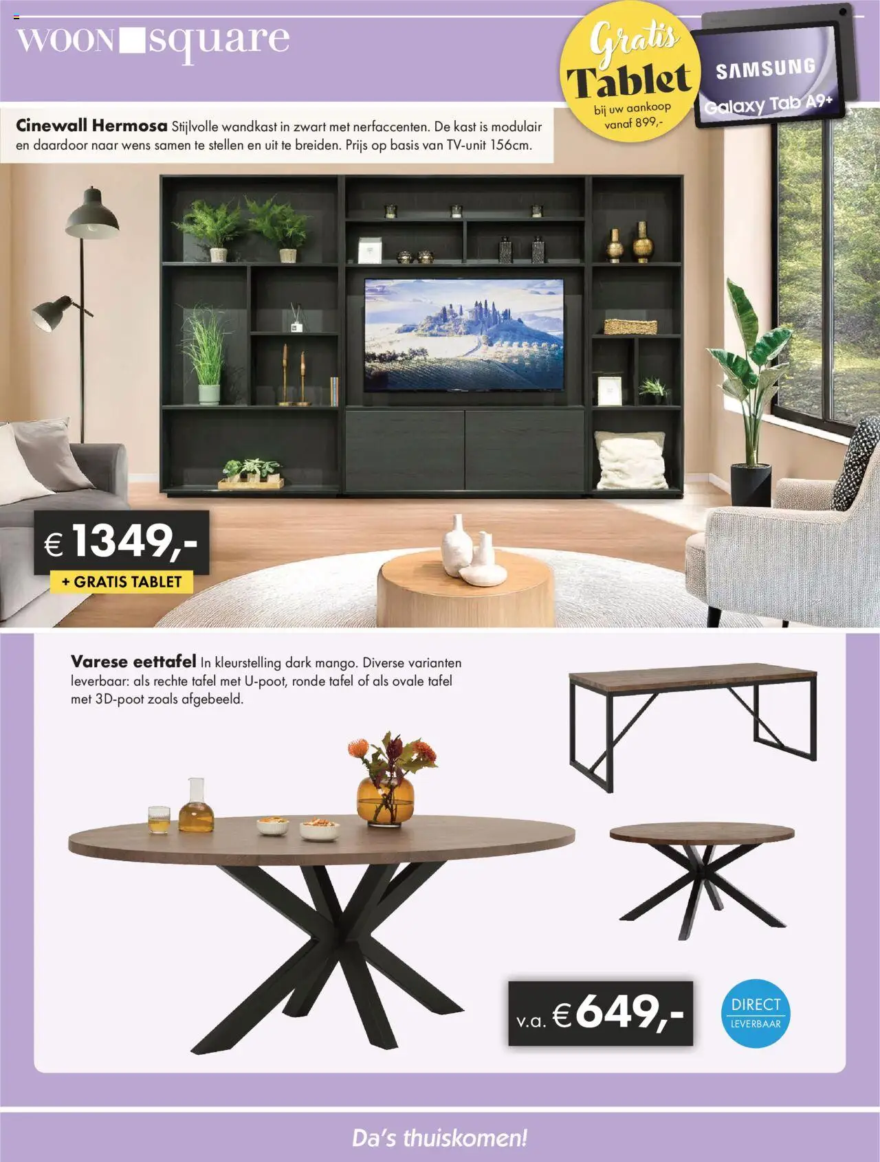  | Pagina: 10 | Producten: Tablet, Kast, Tafel