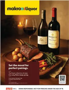 Preview of Makro specials valid from 21.07.2025