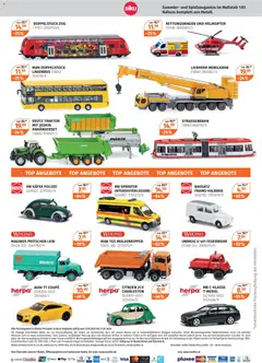 Müller Modell-Eisenbahn 2025 ab 27.10.2025 gültig | Seite: 20 | Produkte: Top, Liebherr