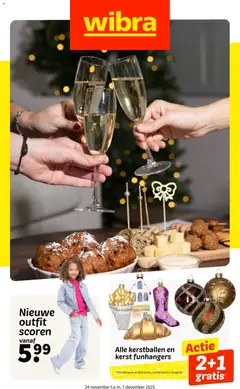 Wibra folder - Voorbeeld van een folder van Wibra, geldig van 24.11.2025