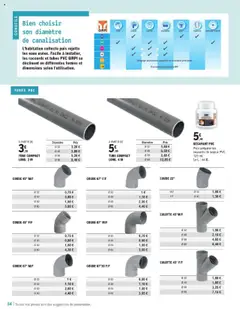 Brico E.Leclerc - Prévisualisation de Brico E.Leclerc Guide Construction | Varennes sur seine valide à partir de 11.02.2025 | Page: 54