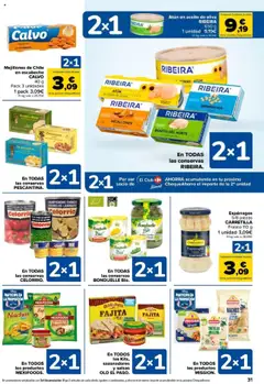Carrefour folleto │ válido desde el 11.09.2025 | Página: 31