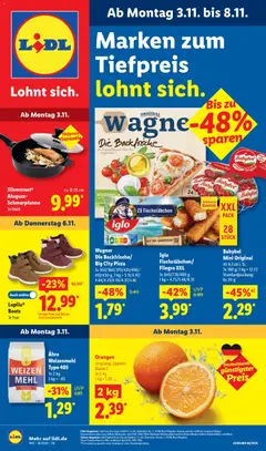 Lidl Prospekt Gladenbach ab 03.11.2025 gültig