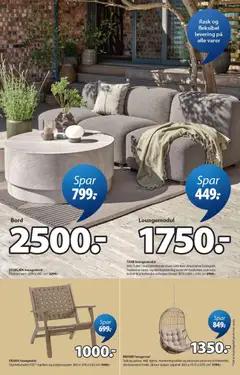 Forhåndsvisning av JYSK kundeavis gyldig fra 27.04.2026 | Side: 7