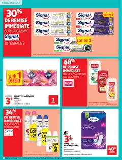 Auchan - Prévisualisation de Auchan - 25 JOURS AUCHAN, ça continue dans votre super valide à partir de 04.11.2025 | Page: 14 | Produits: Mangue, Pêche, Parfum, Douche