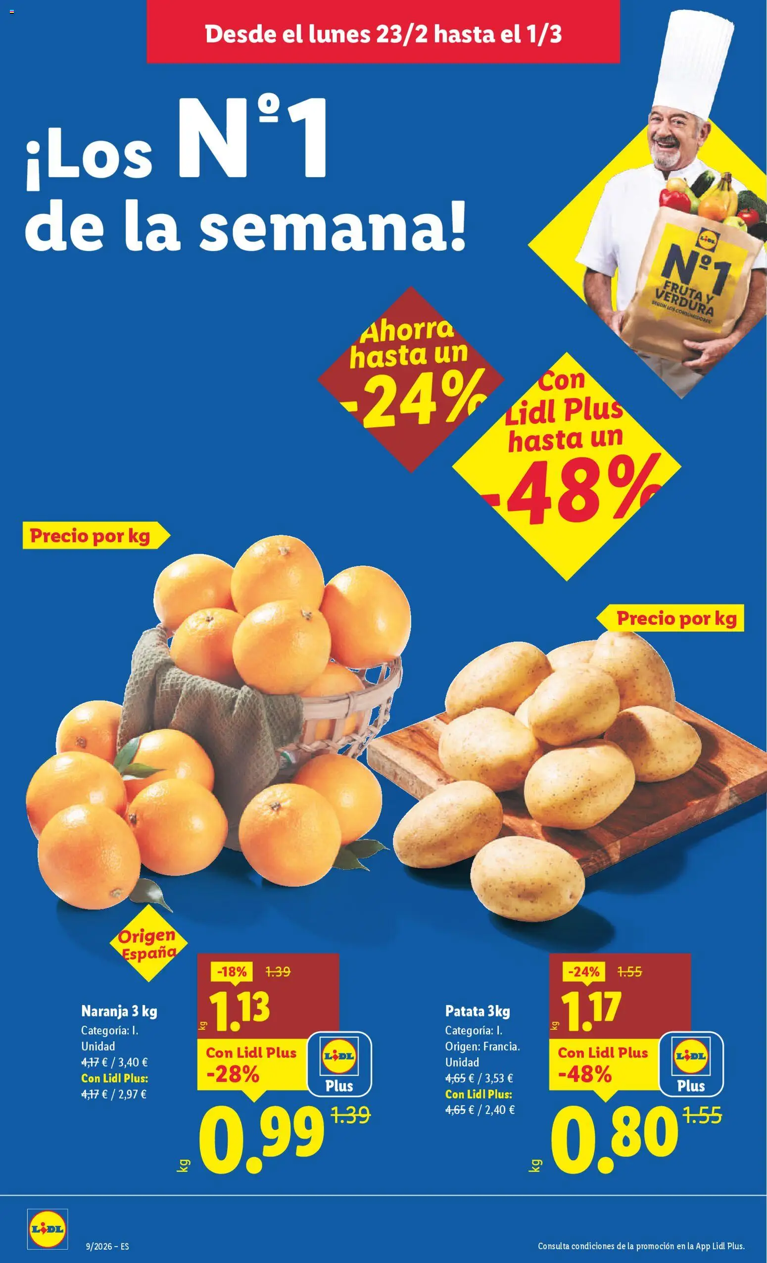 Lidl folleto │ válido desde el 23.02.2026 | Página: 2