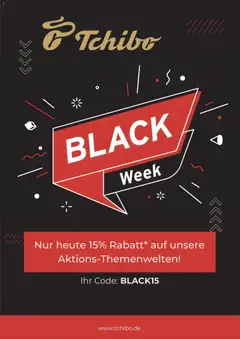 Tchibo - Black Friday ab 28.11.2025 gültig