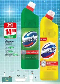 Pogląd oferty "Dino Gazetka" - ważna od 11.02.2026 | Strona: 76 | Produkty: Cleaner, Domestos