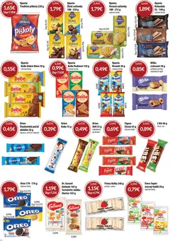 Nitrazdroj leták platný od 05.03.2026 | Strana: 11 | Produkty: BeBe Dobré ráno, Croissant, Študentská pečať, Milka