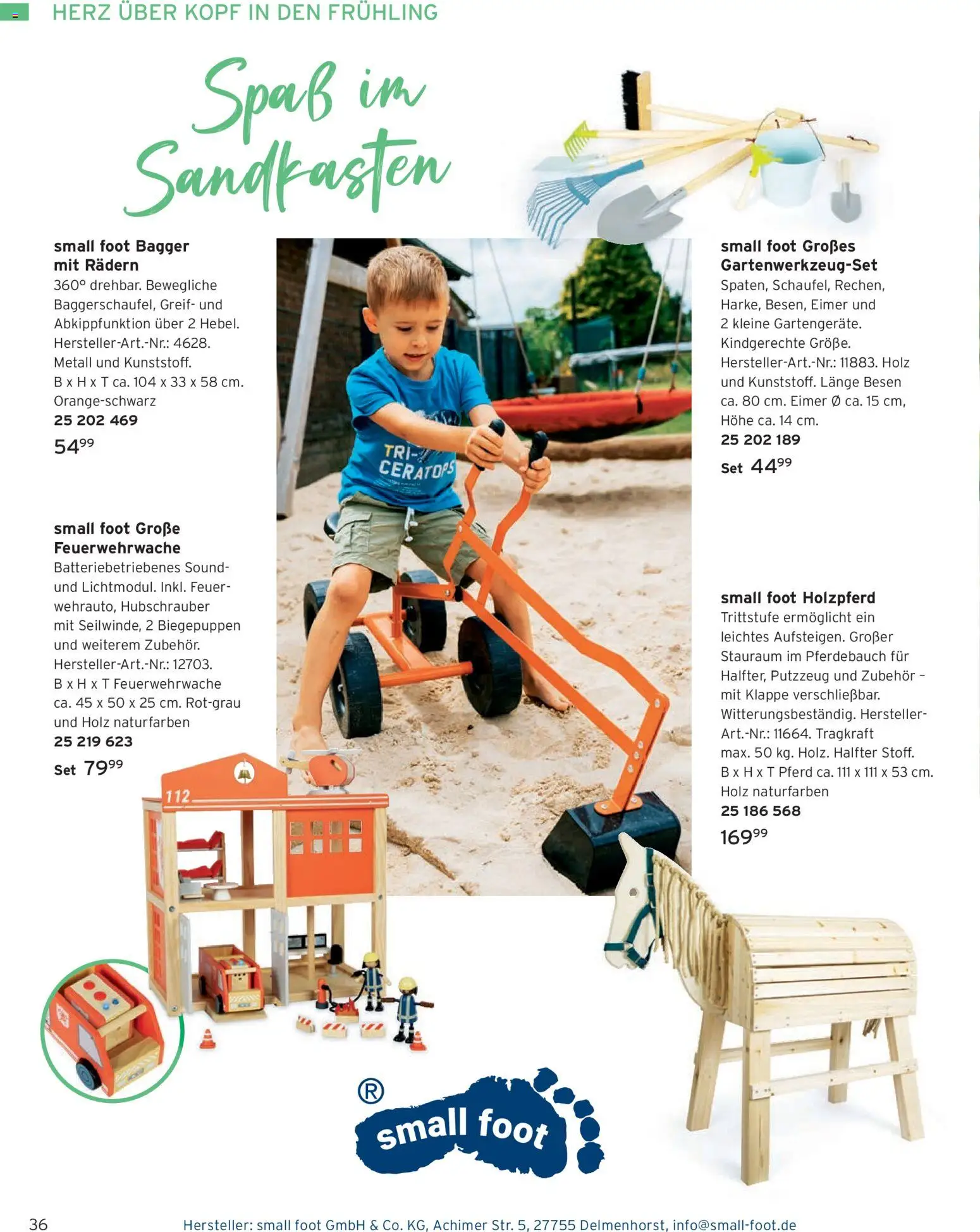 Katalog Tchibo Frühling Kids – gültig ab 05.03.2026 | Seite: 36