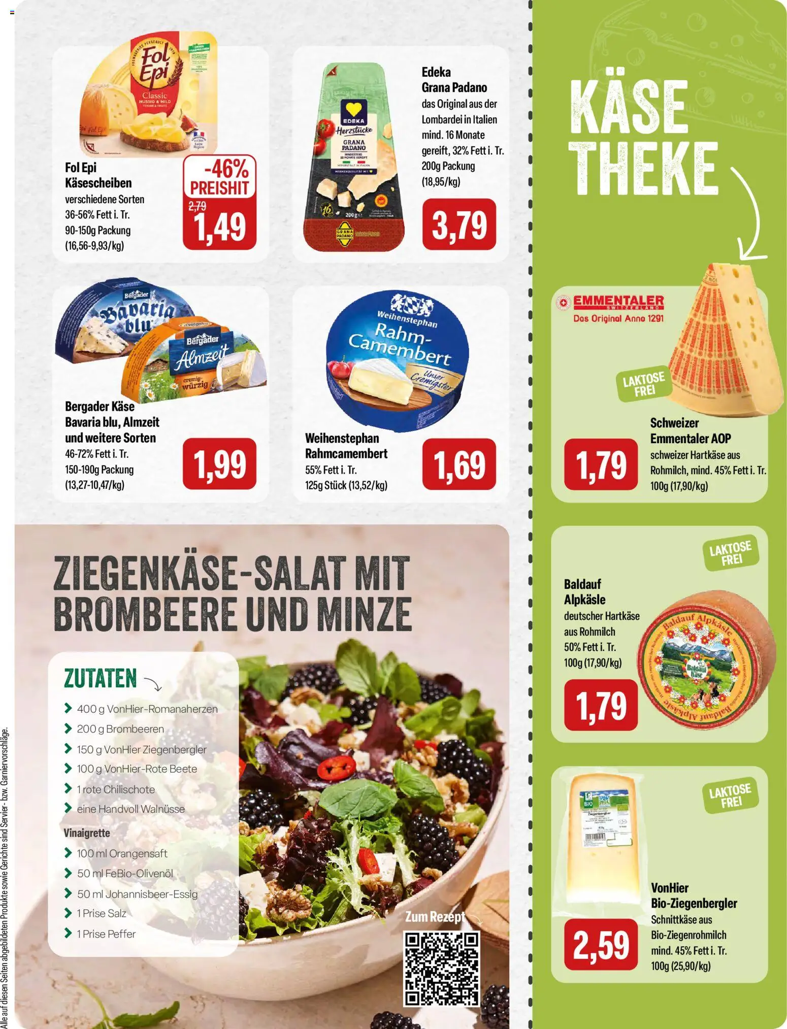 Feneberg Angebote – gültig ab 30.04.2026 | Seite: 5 | Produkte: Walnüsse, Käse, Orangensaft, Salz