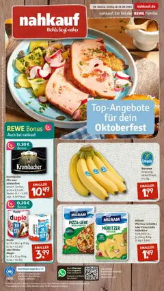 Nahkauf Prospekt ab 14.09.2025 gültig