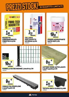 Anteprima del volantino Tecnomat catalogo valido a partire dal 19.02.2026 | Pagina: 16 | Prodotti: Recinzione